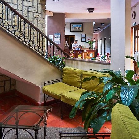 Hotel Plaza Copán エクステリア 写真