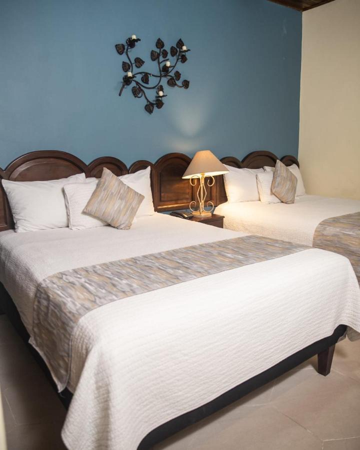 Hotel Plaza Copán エクステリア 写真