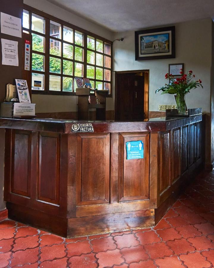 Hotel Plaza Copán エクステリア 写真