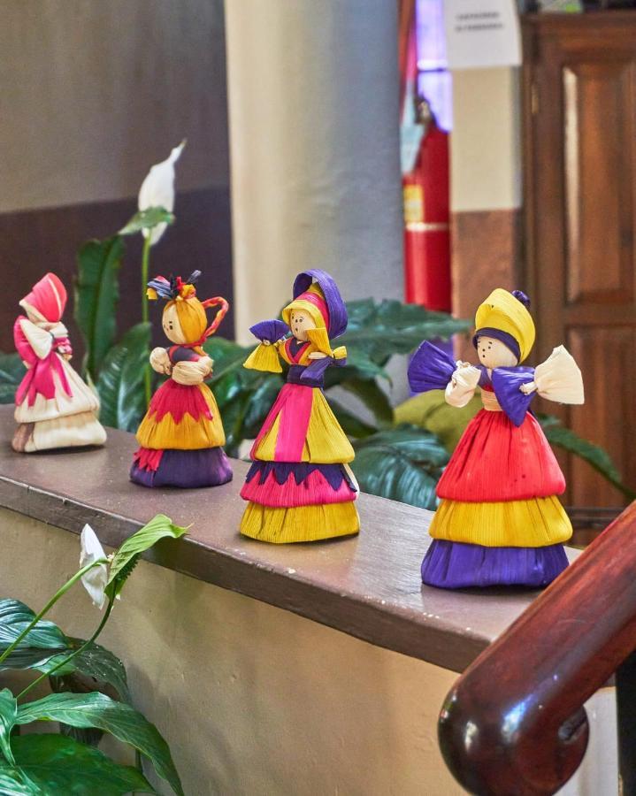 Hotel Plaza Copán エクステリア 写真