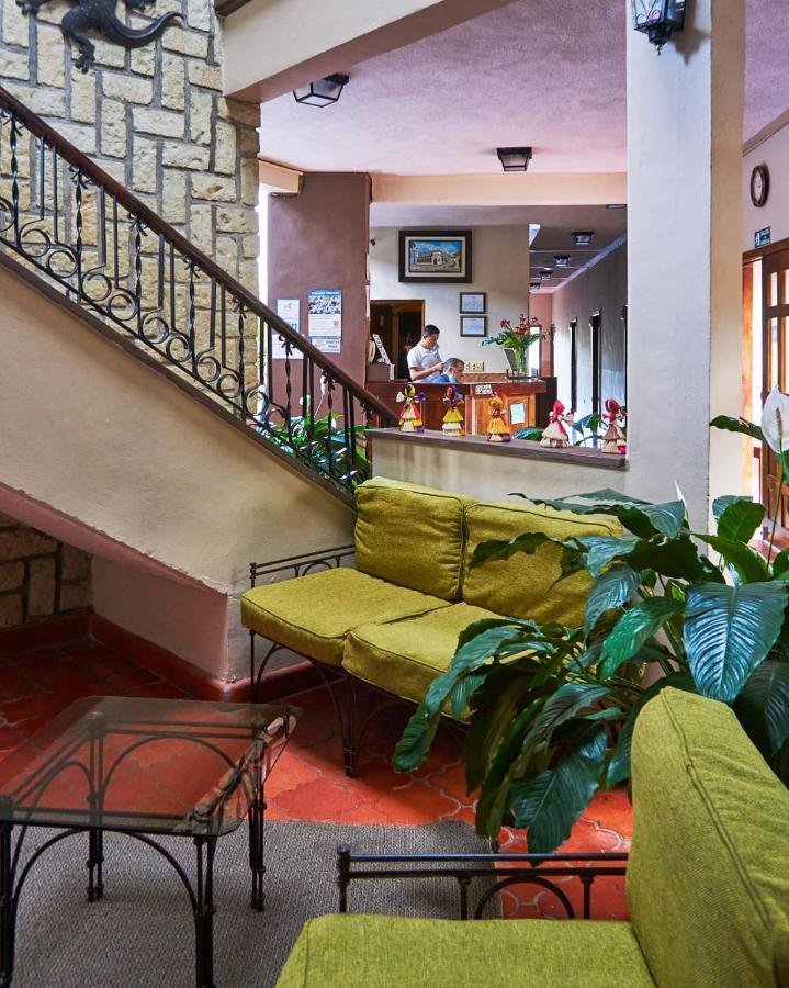 Hotel Plaza Copán エクステリア 写真