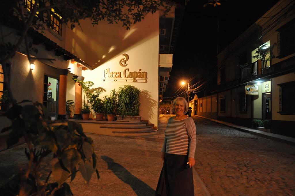 Hotel Plaza Copán エクステリア 写真