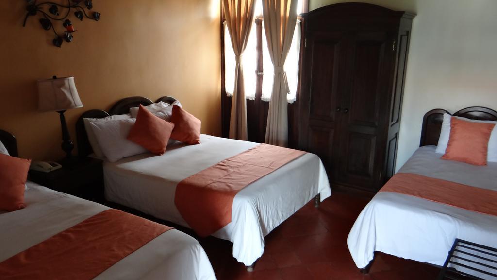 Hotel Plaza Copán エクステリア 写真