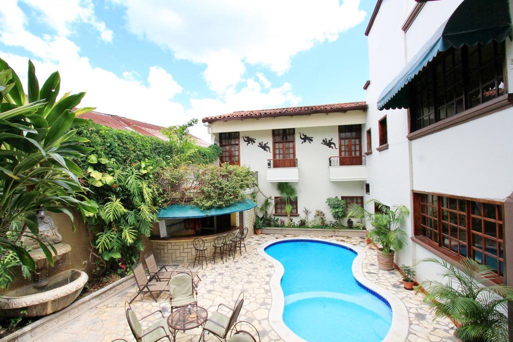 Hotel Plaza Copán エクステリア 写真